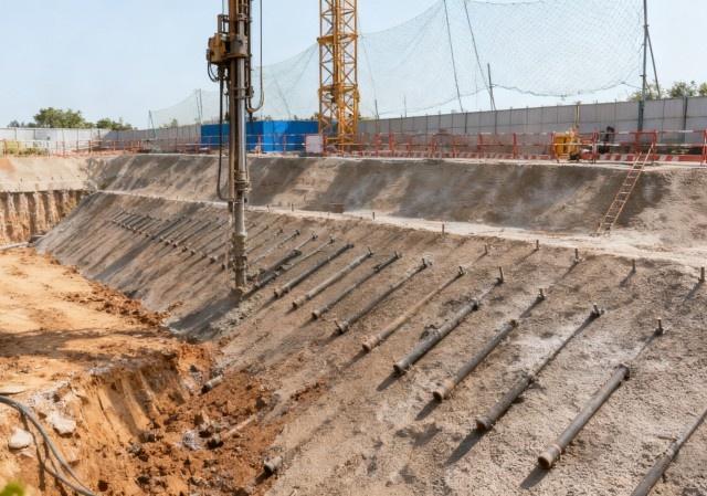 莲都注浆管应用于岩土工程与地基基础领域